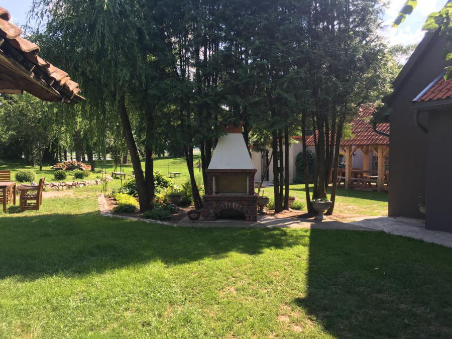 Dom Ogrodnika Biała Olecka mazurskie jeziora wypoczynek mazury 03