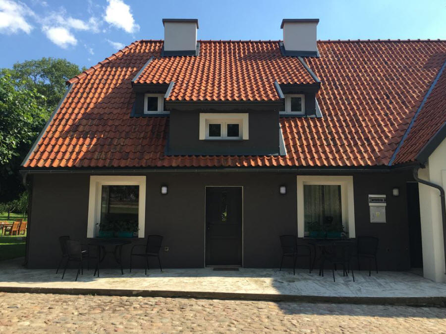 Dom Ogrodnika Biała Olecka mazurskie jeziora wypoczynek mazury 05